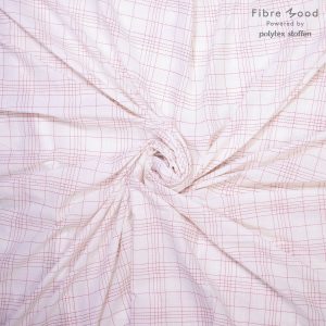 Fibre Mood – Belle - wit/rode ruit