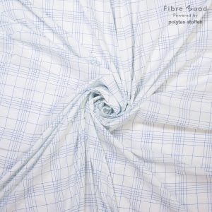 Fibre Mood – Chloe - wit/blauwe ruit