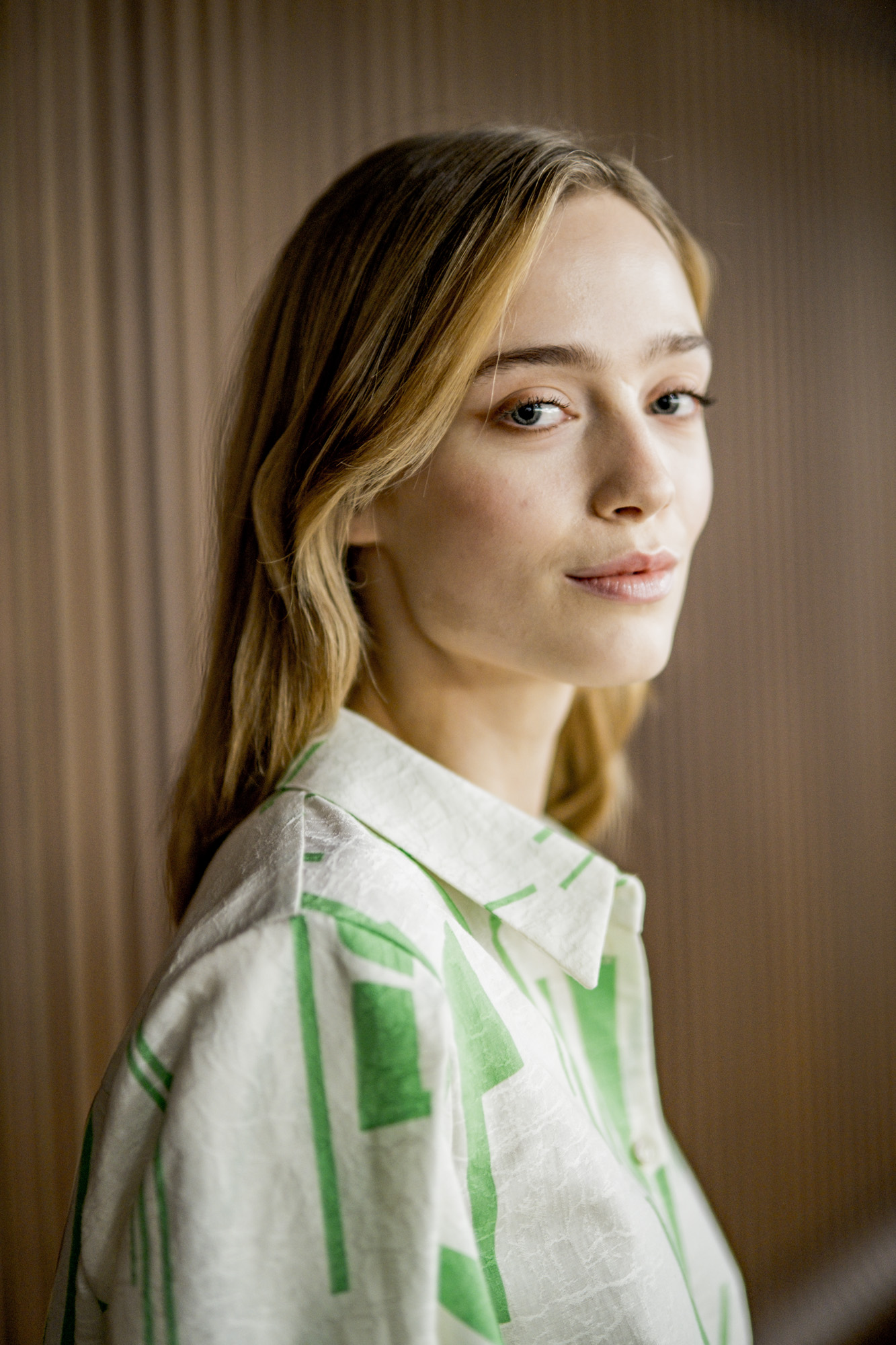 Fibre Mood - Odyna - jacquard groen - Afbeelding 5