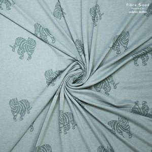 Fibre Mood - jacquard tijger