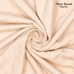 Fibre Mood - Marah - pied de poule dubbeldoek - beige