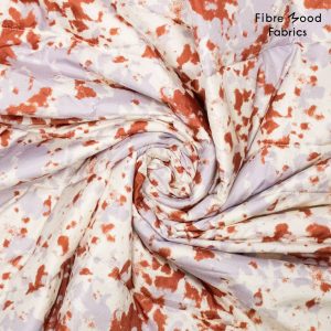 Fibre Mood - Elsie - splash - bruin I Lila I Oranje