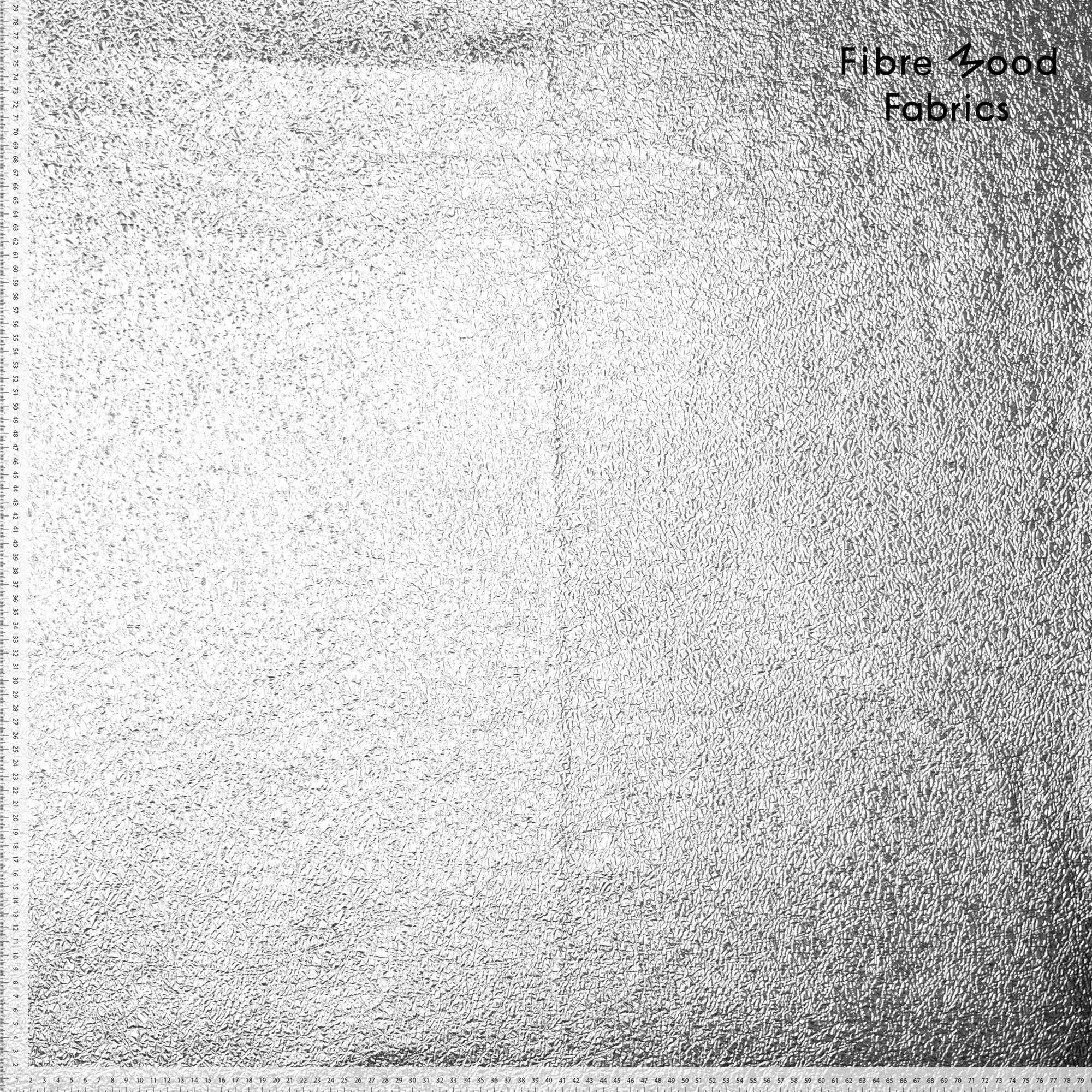 Fibre Mood - Mireya - foil crackle brushed - zilver - Afbeelding 4