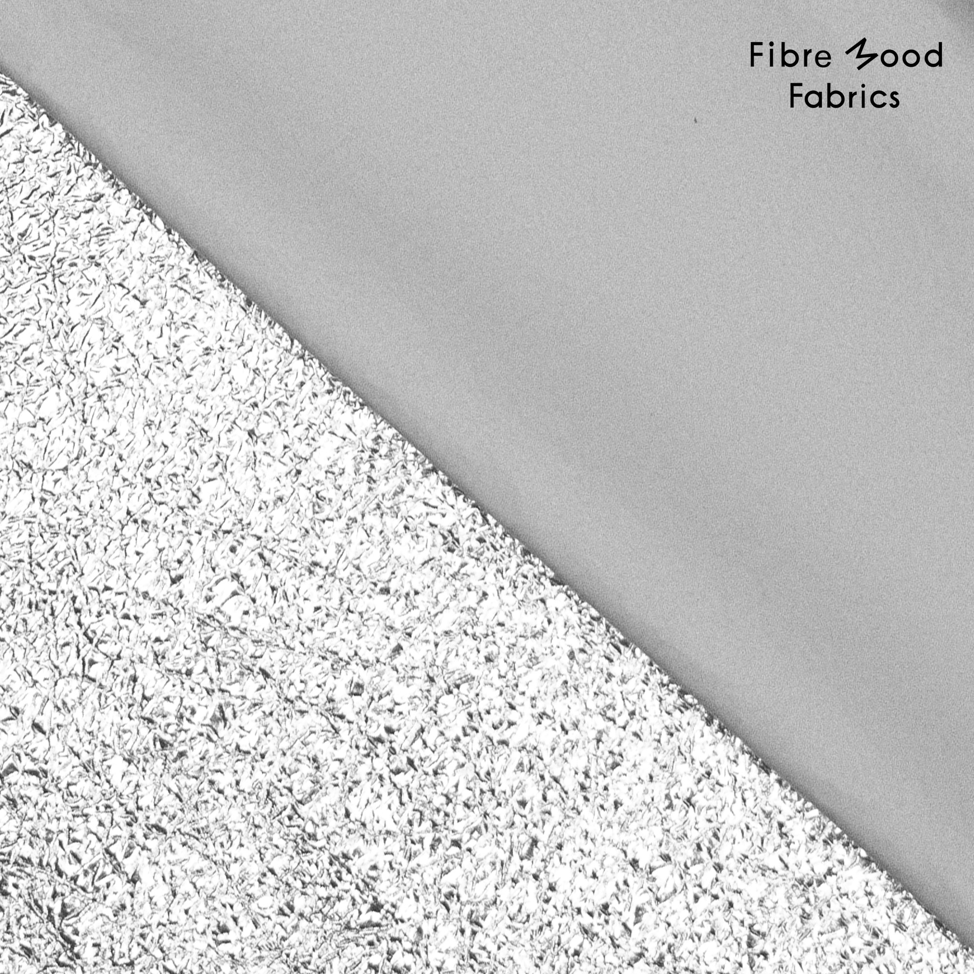Fibre Mood - Mireya - foil crackle brushed - zilver - Afbeelding 3