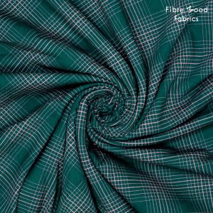 Fibre Mood – Giulia - Groen Roze ruiten