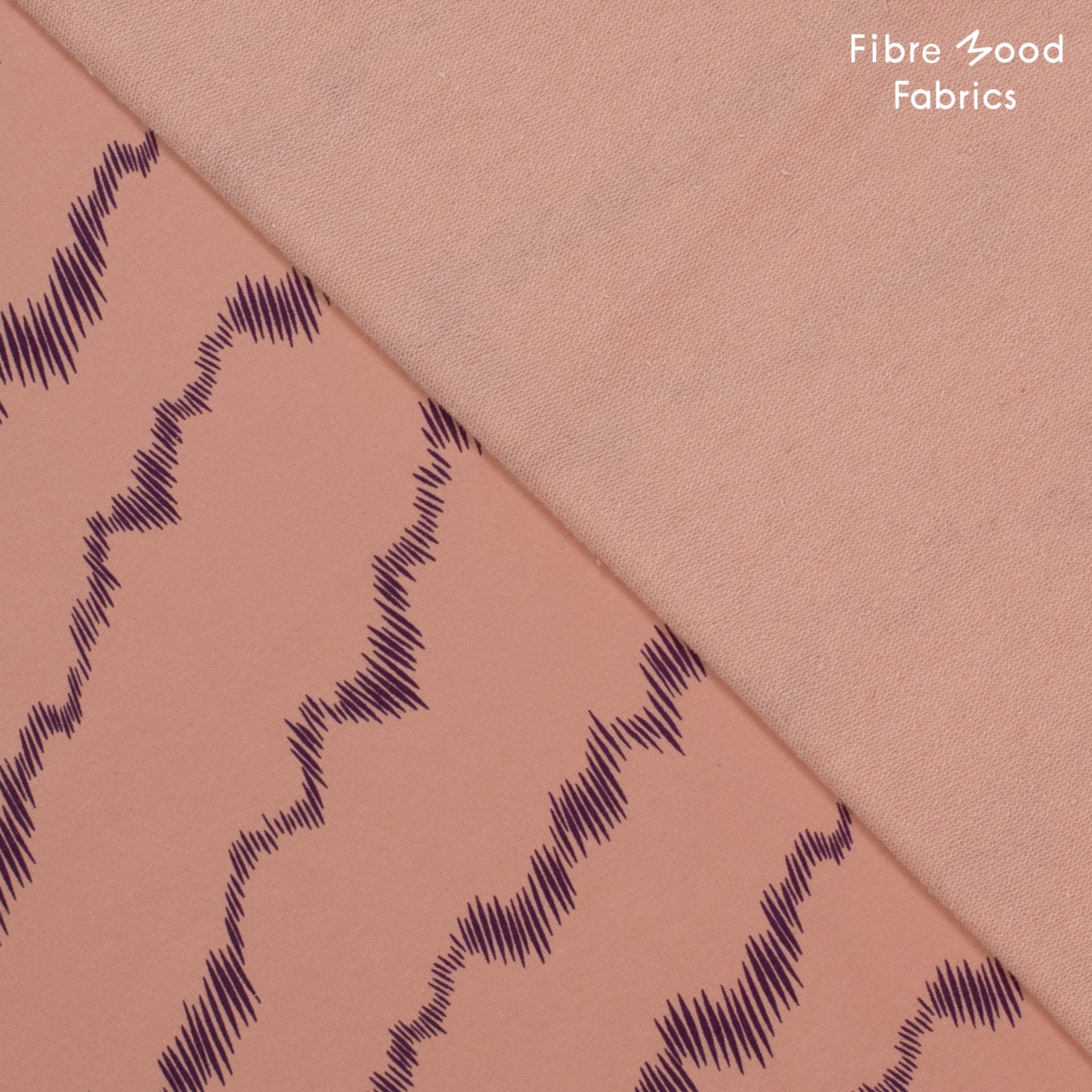 Fibre Mood – Ruby - Roze Kriskras - Afbeelding 3