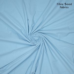 Fibre Mood - Hamsa - Poplin stone washed - blauw