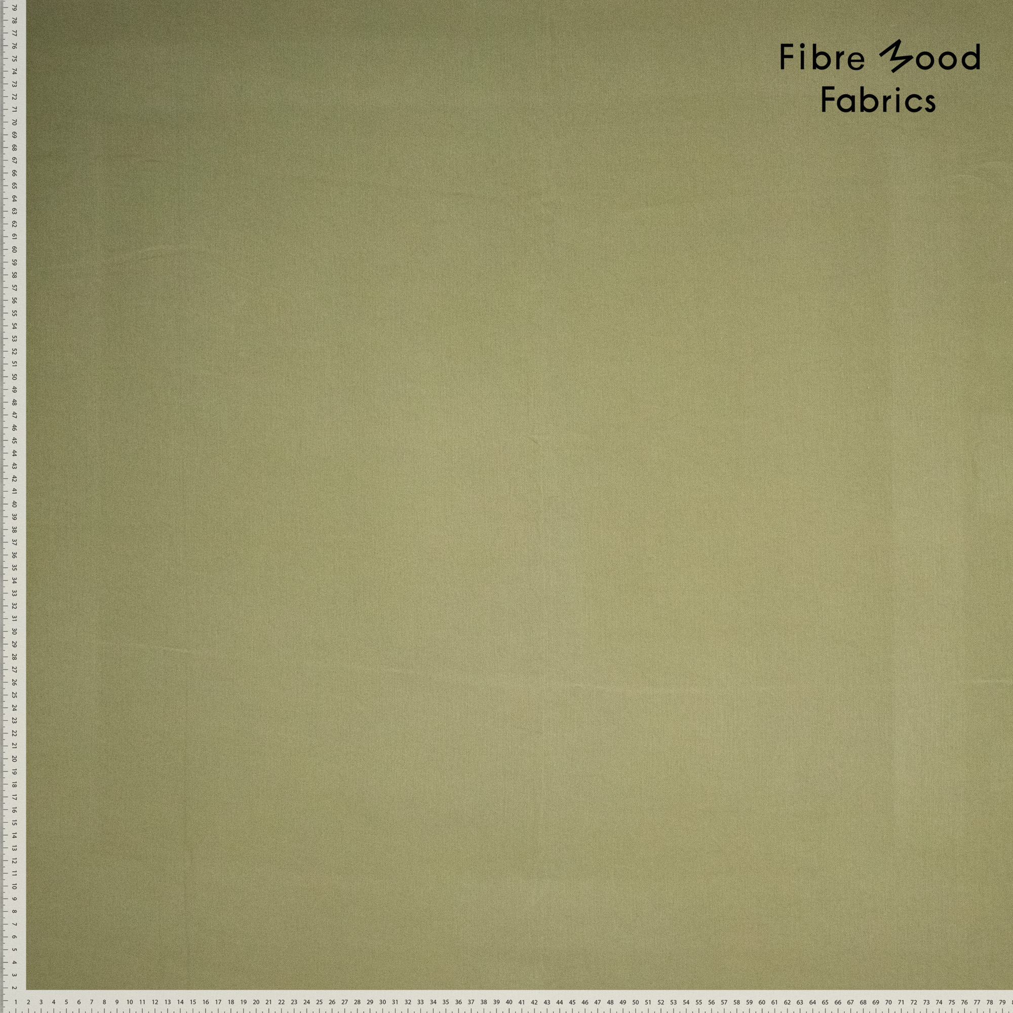 Fibre Mood - Ivanna - viscose met tencel finish - khaki - Afbeelding 4
