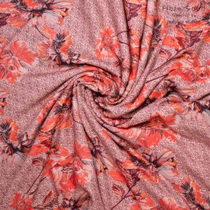 Fibre Mood - Edda- viscose crêpe - bloemenprint