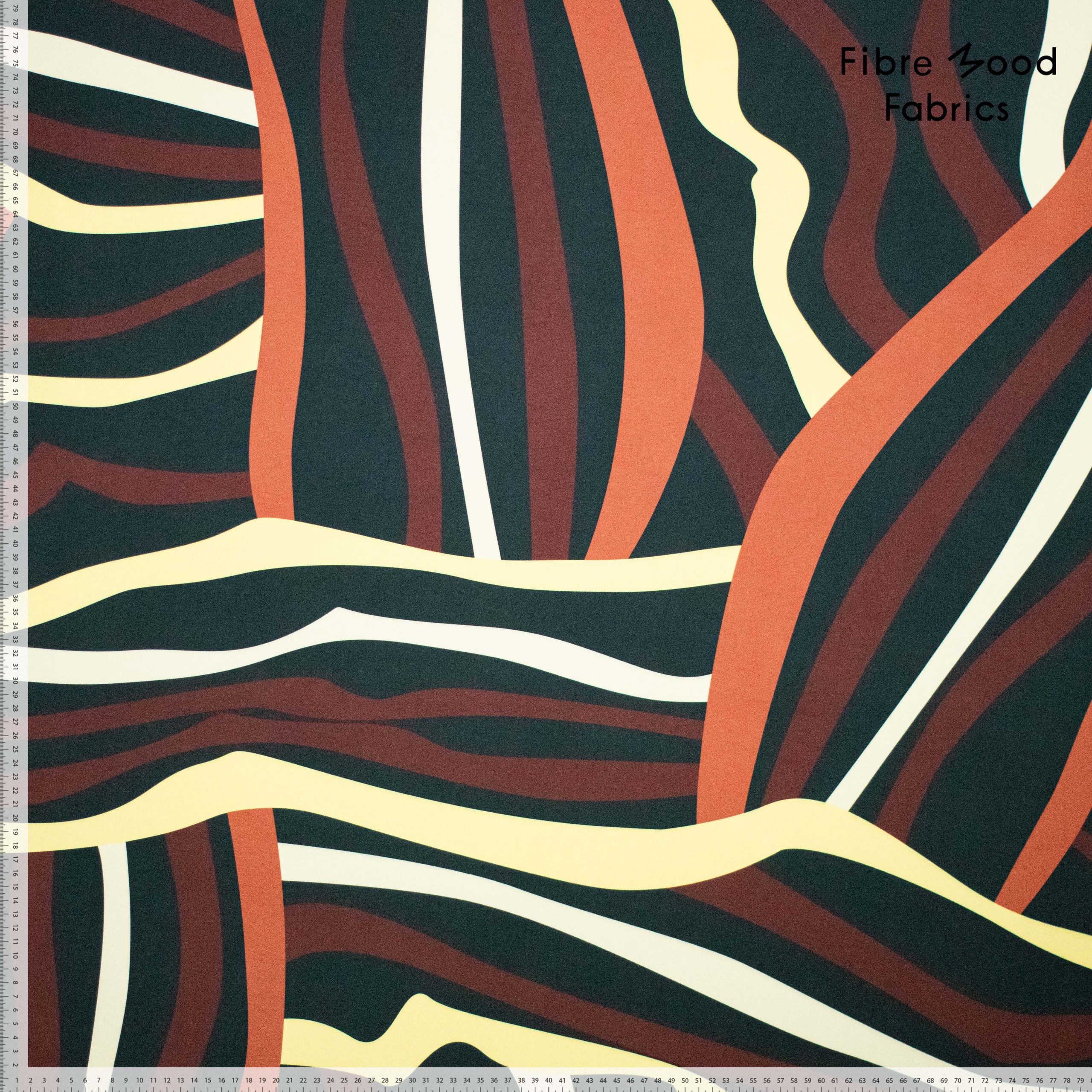 Fibre Mood - Yuki - sportjersey - tribal stripes - Afbeelding 2