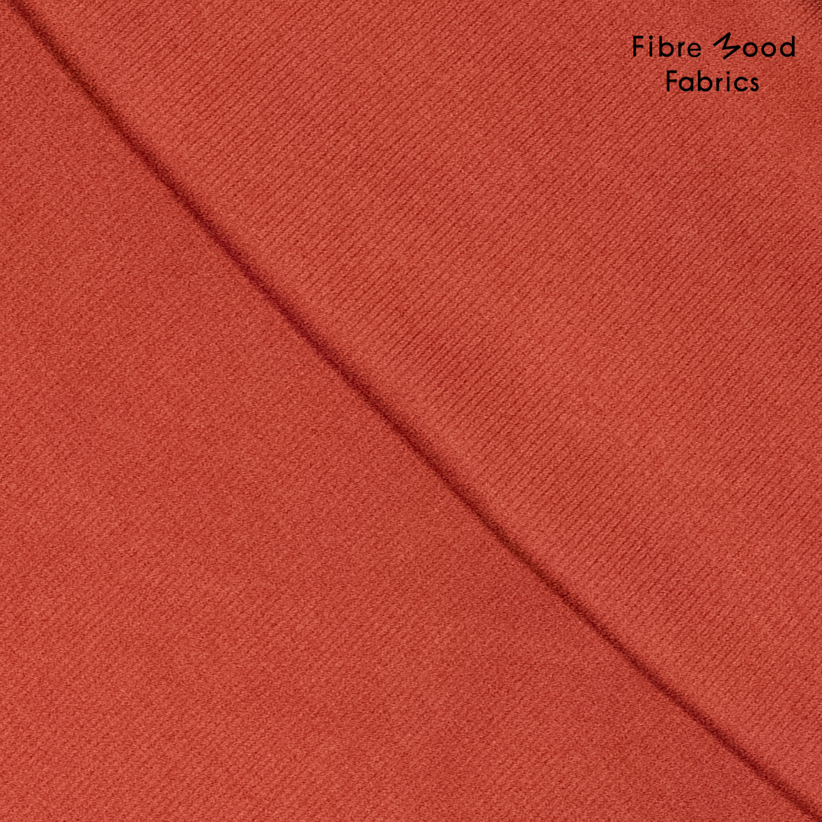 Fibre Mood - Carmel - boordstof 2x2 rib - brique - Afbeelding 3