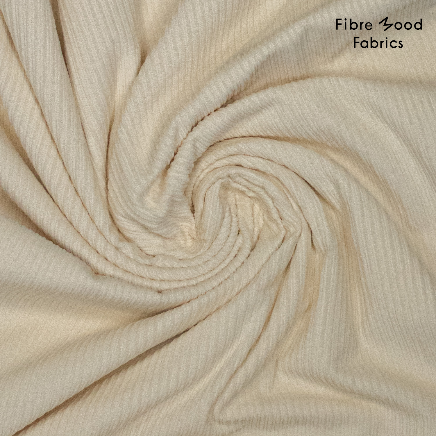 Fibre Mood - Ivanna - corduroy hoog-laag - gebroken wit