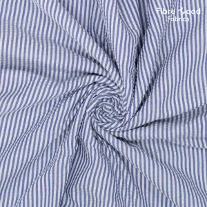 Fibre Mood - Ashley I Hailey - seersucker stripes