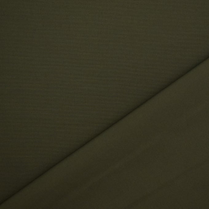 Fibre Mood - Clementine - trench stof - waterafstotend - olijfgroen - Afbeelding 2