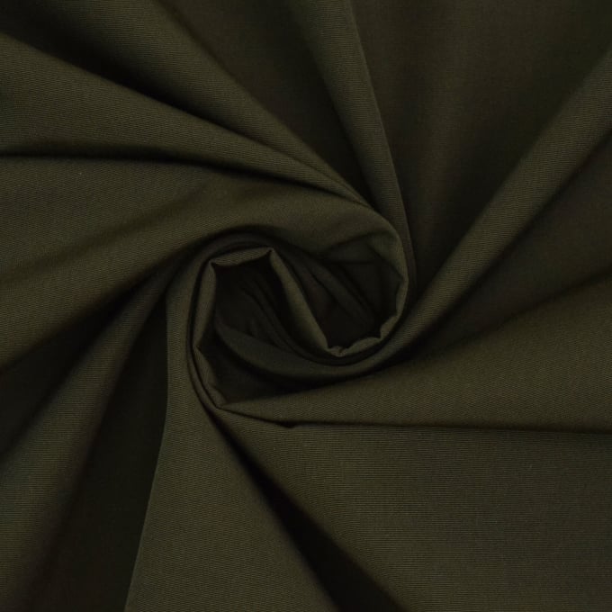 Fibre Mood - Clementine - trench stof - waterafstotend - olijfgroen