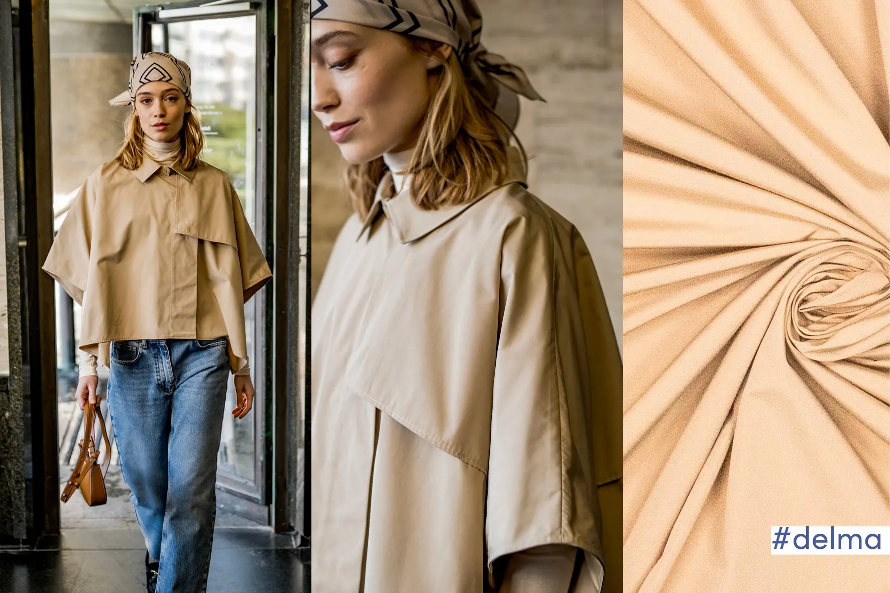 Fibre Mood - Delma - beige - Afbeelding 4