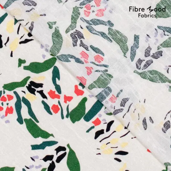 Fibre Mood - Eden - jacquard leaves - Afbeelding 3