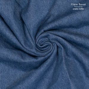 Fibre Mood - Moira - regular washed denim - indigo