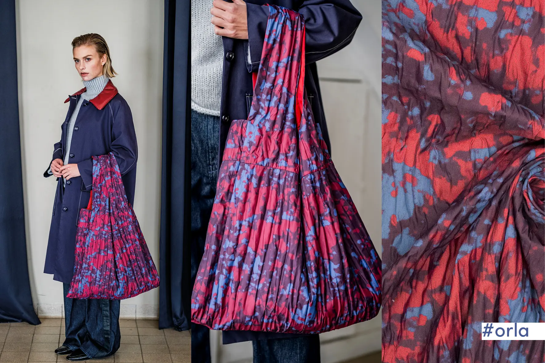 Fibre Mood - Orla - bordeaux - Afbeelding 4