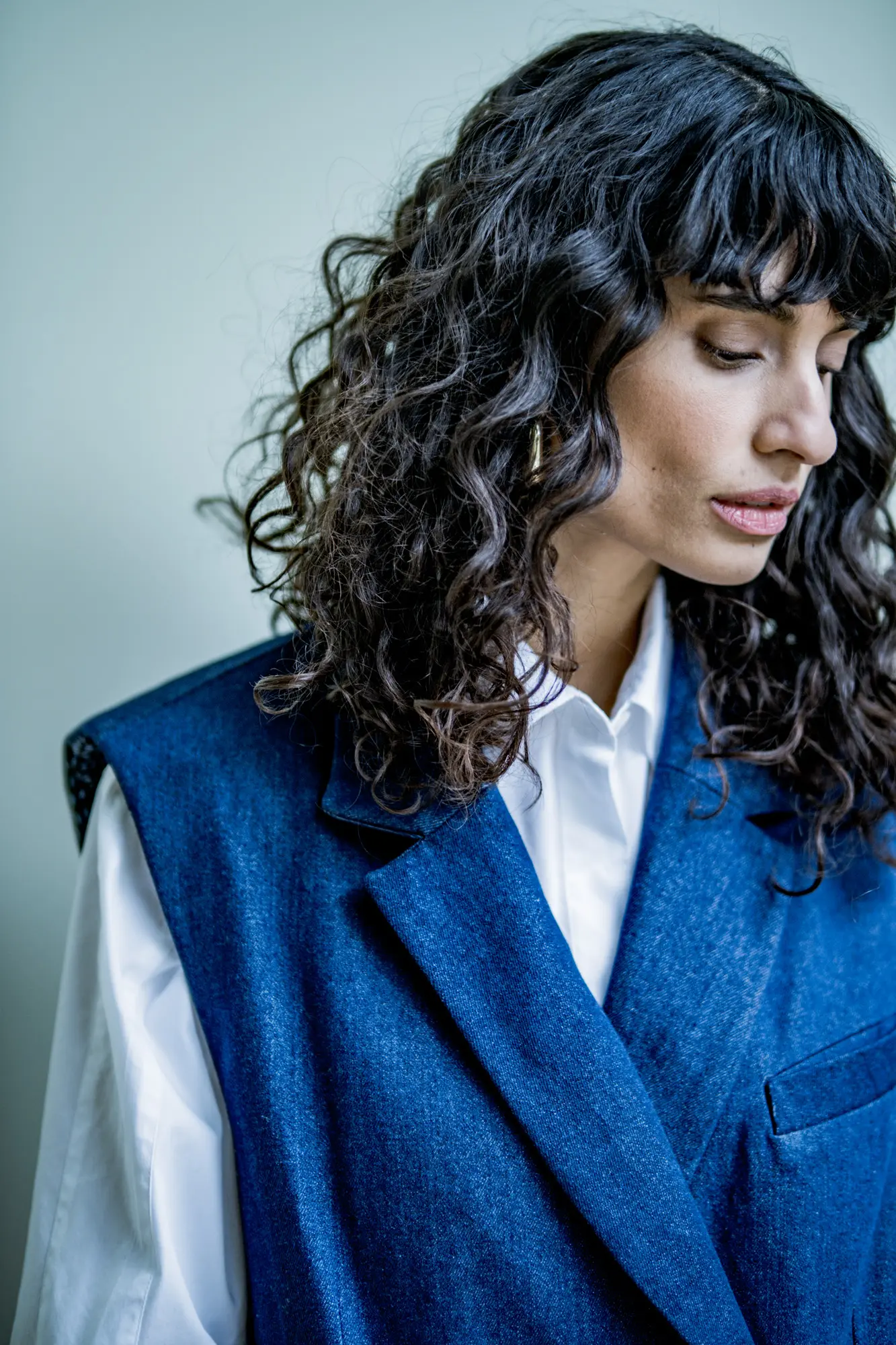 Fibre Mood - Perla - denim - Afbeelding 3