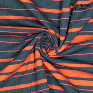 Fibre Mood - Roya - groen/oranje