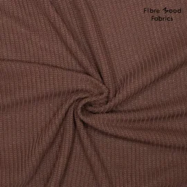 Fibre Mood - Sofia - gebreide stof - bruin
