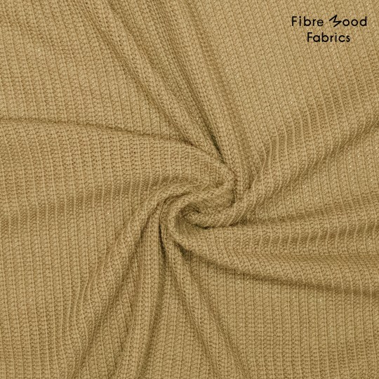 Fibre Mood - Sofia - gebreide stof - goud