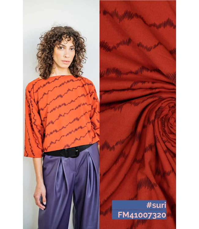 Fibre Mood - Suri - brique - Afbeelding 4