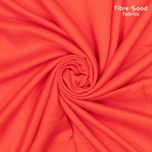 Fibre Mood - Elvira -Shiney stripes - rood