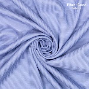 Fibre Mood - Hallie -Shiney stripes - blauw