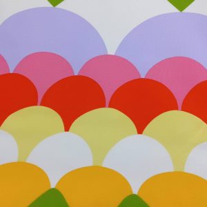 French Terry Retro - multicolor