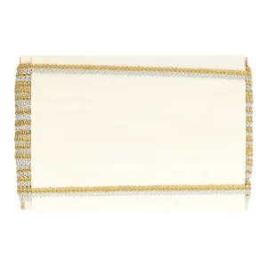 Galon combi goud-zilver - 10 mm