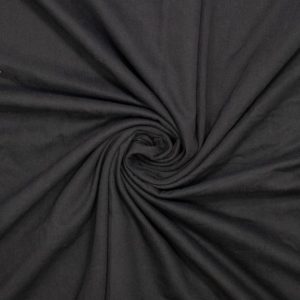 Gewassen Jeans - 100% katoen - zwart