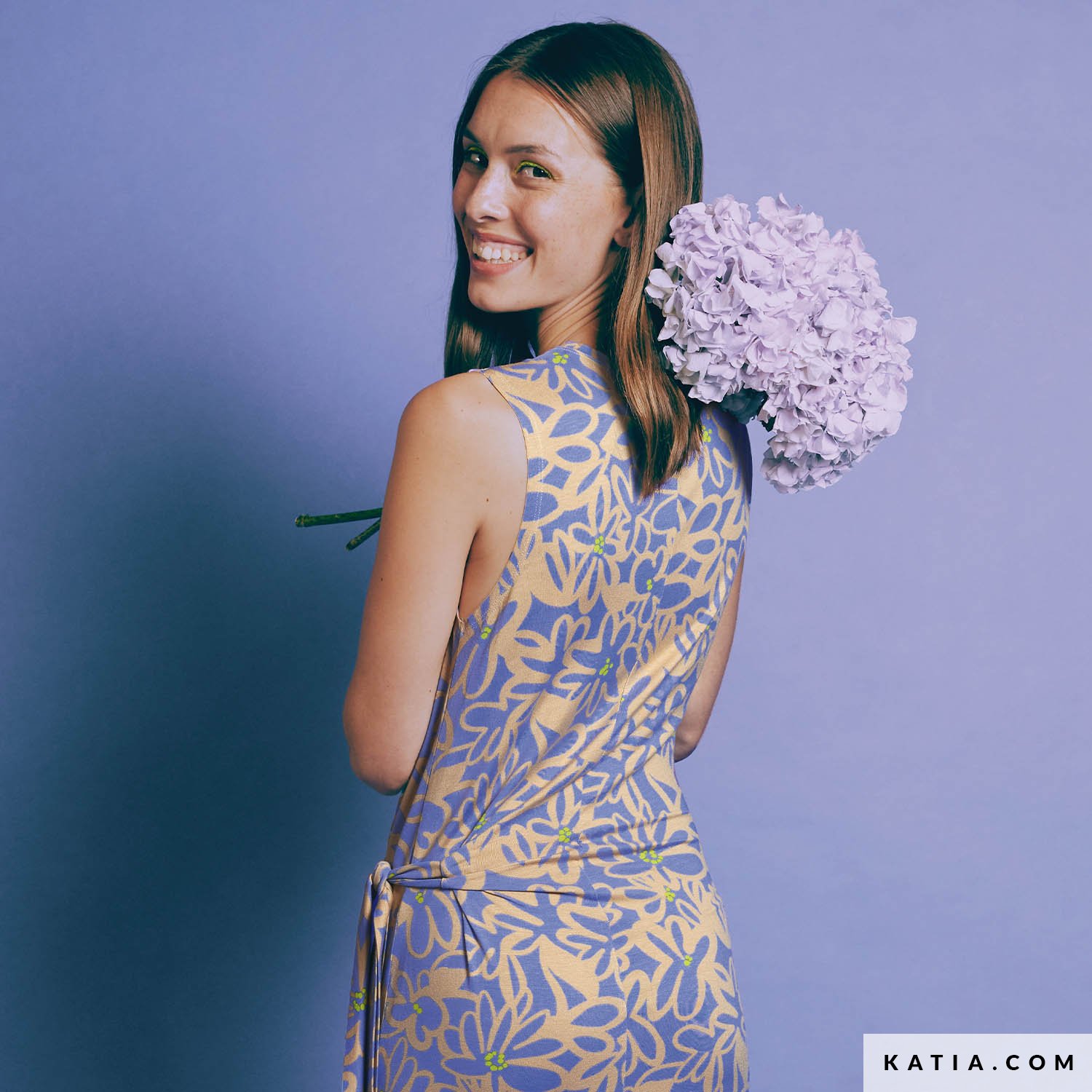 Katia - Jersey - Tiare lilac - Afbeelding 4