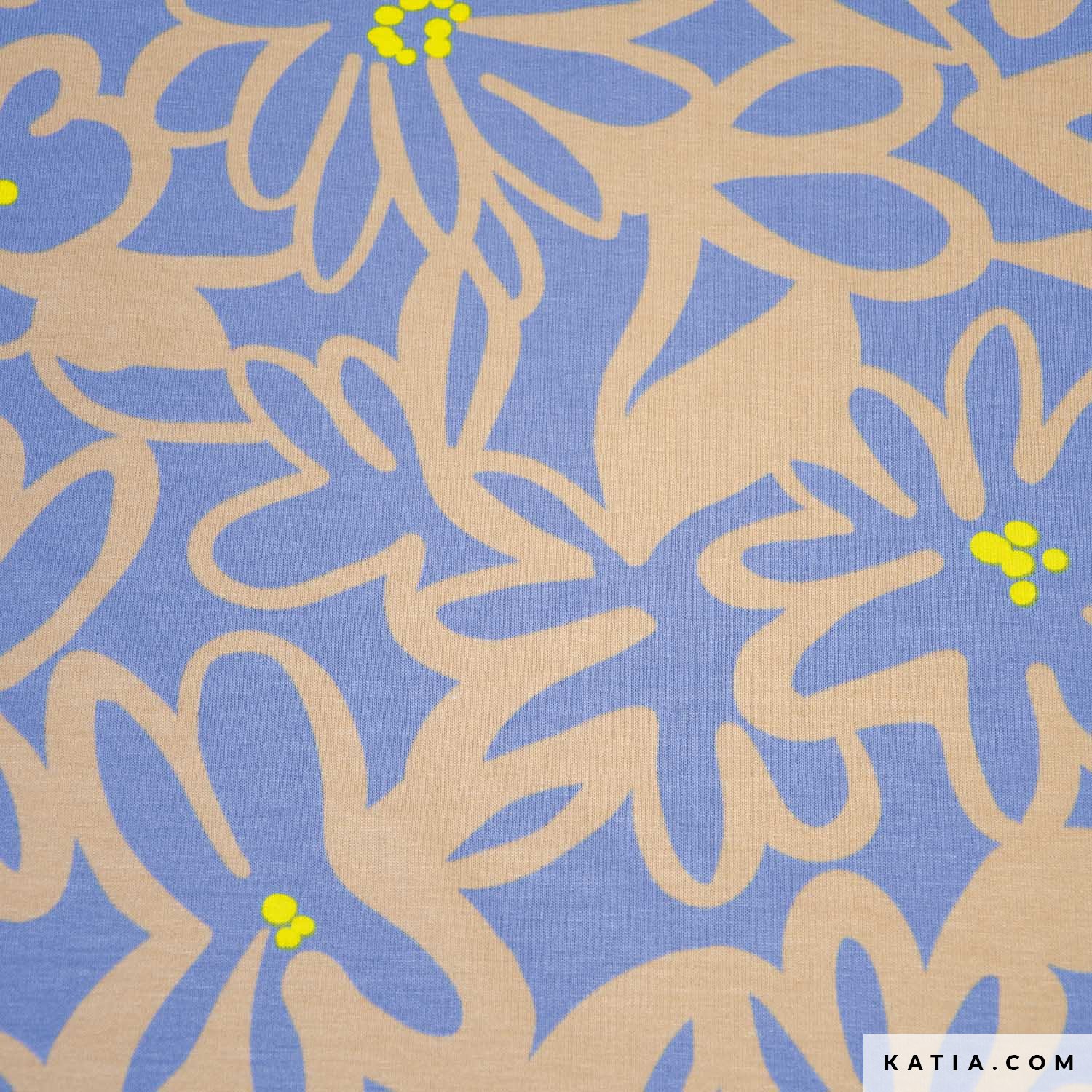 Katia - Jersey - Tiare lilac - Afbeelding 2