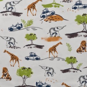 Jersey Safari Landscape - off-white