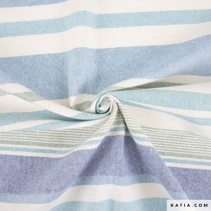 Katia Recycled Canvas - Stripes Nautic I RCS3
