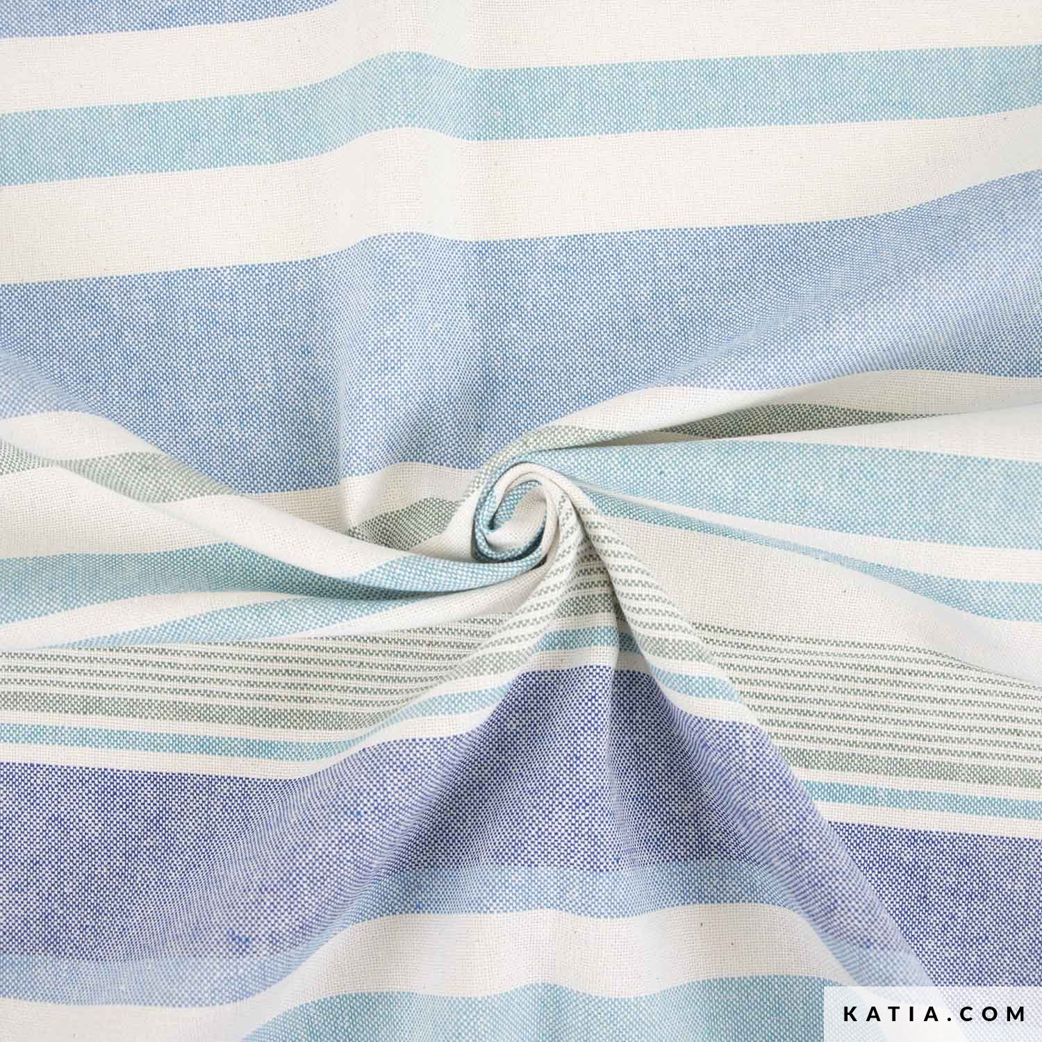 Katia Recycled Canvas - Stripes Nautic I RCS3