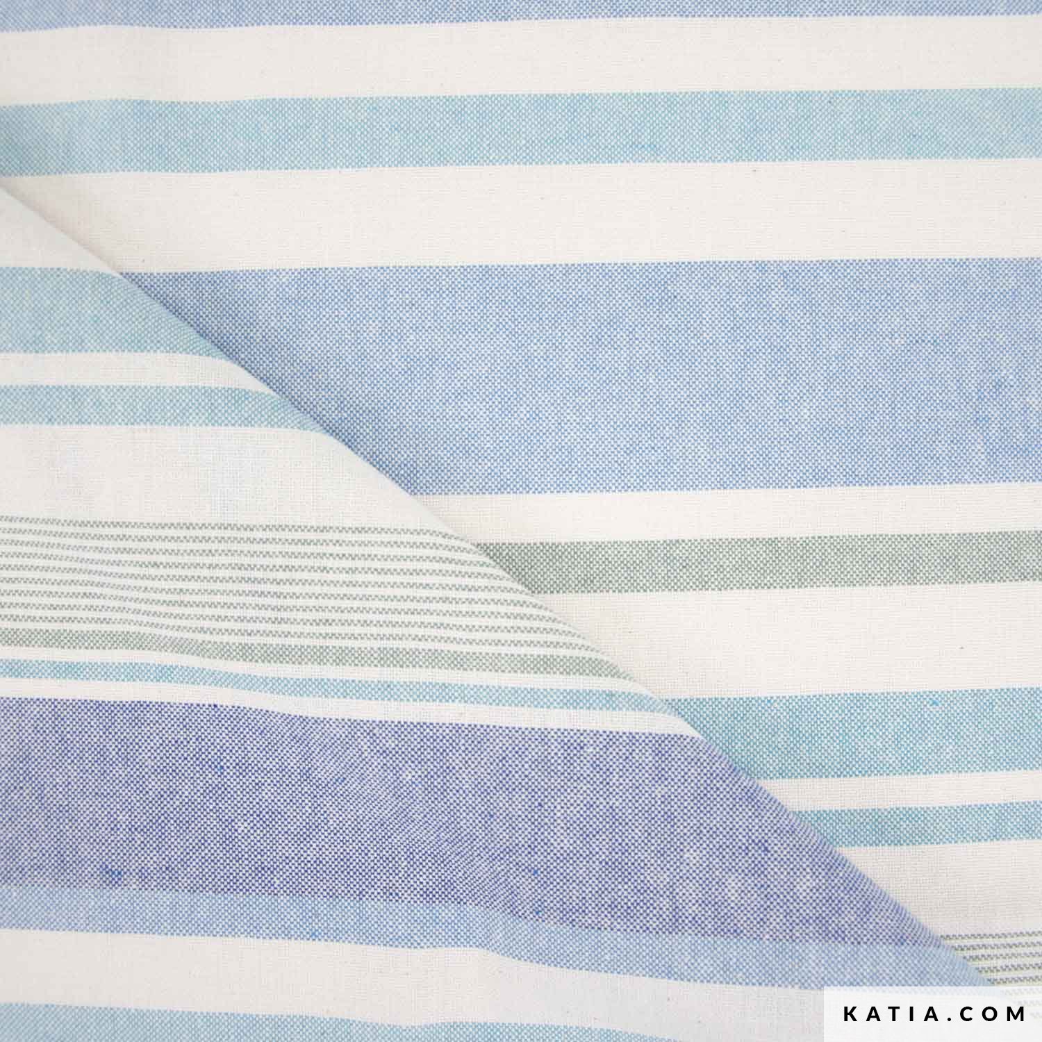 Katia Recycled Canvas - Stripes Nautic I RCS3 - Afbeelding 3