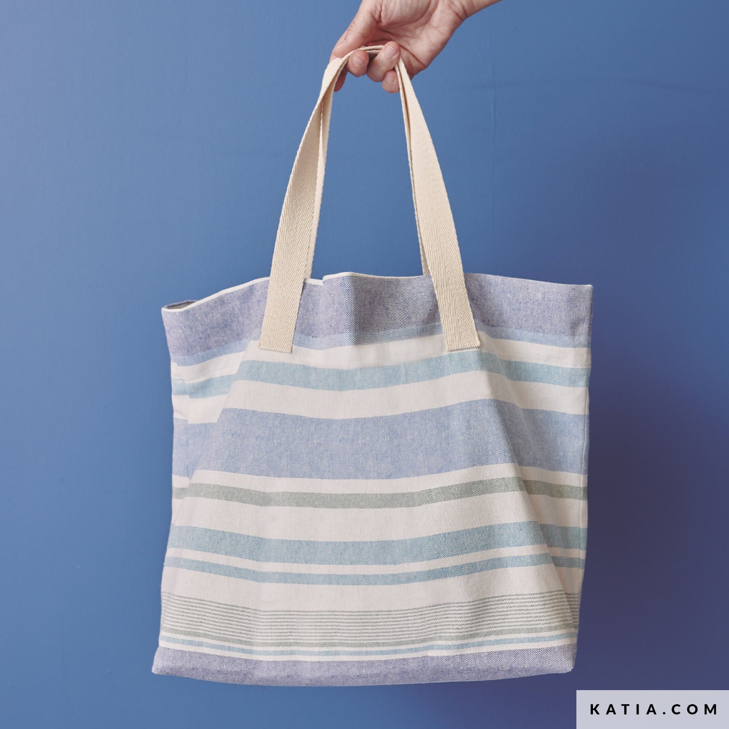 Katia Recycled Canvas - Stripes Nautic I RCS3 - Afbeelding 4