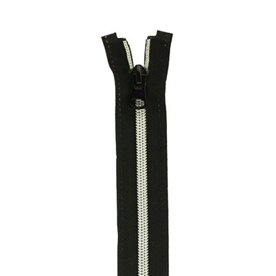 Restyle Spiraalrits S70 deelbaar - metallic