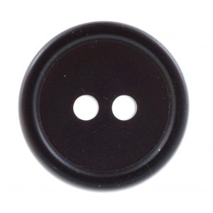 Knoop 2-gaats - zwart - diverse afmetingen