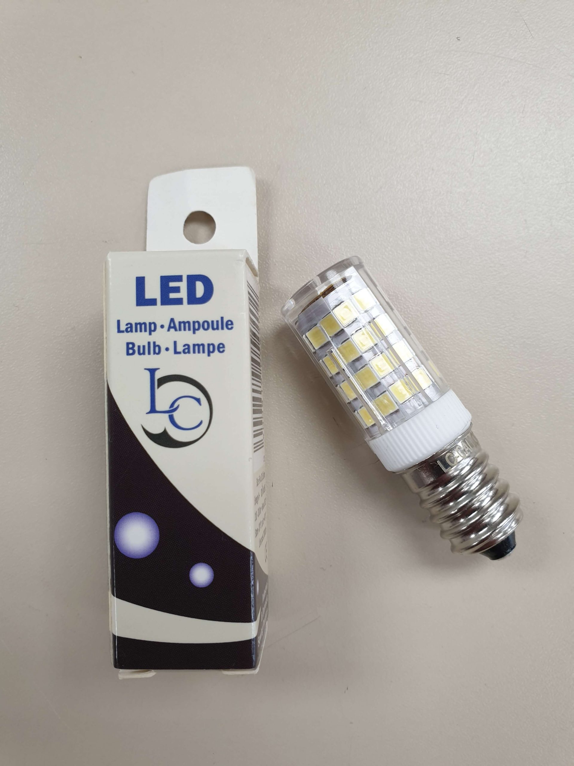 LED Lamp voor de naaimachine - E14 fitting