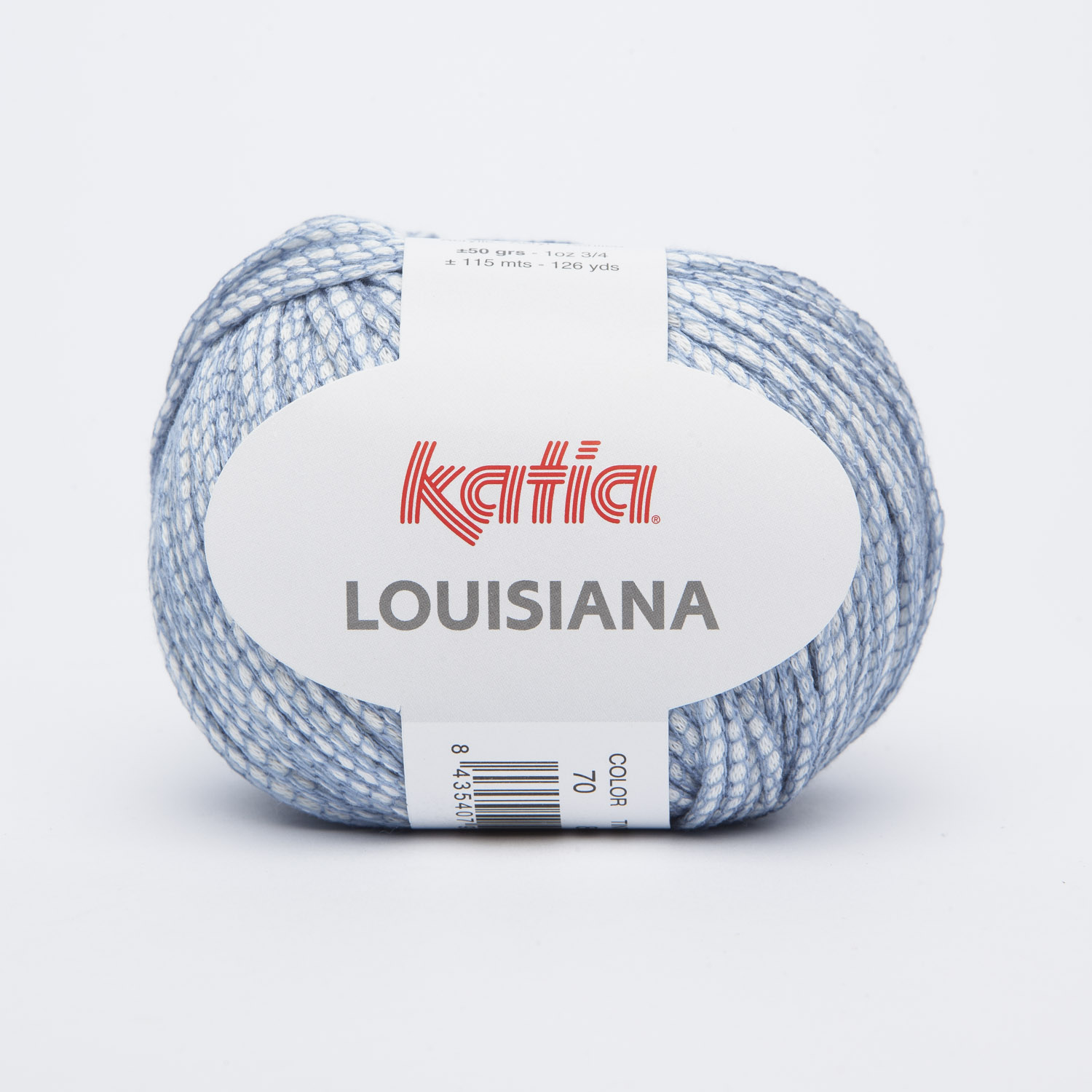 Katia - Louisiana (Katoen-Acryl)