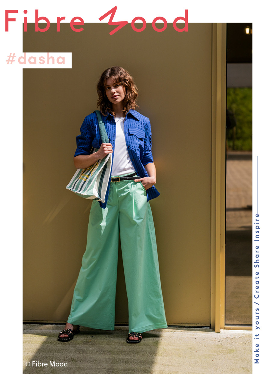 Fibre Mood - Dasha - groen - Afbeelding 4