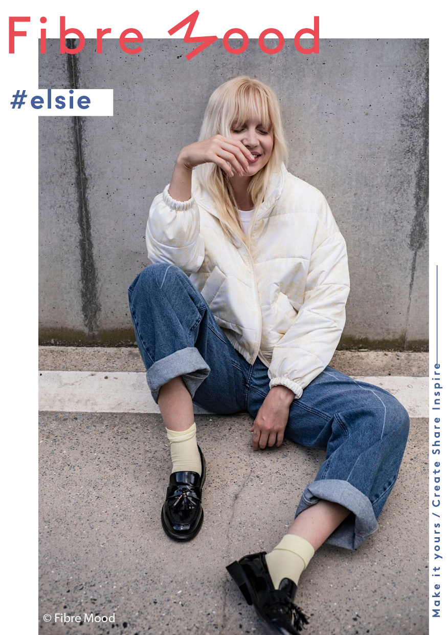 Fibre Mood - Elsie - gebroken wit I geel - Afbeelding 4