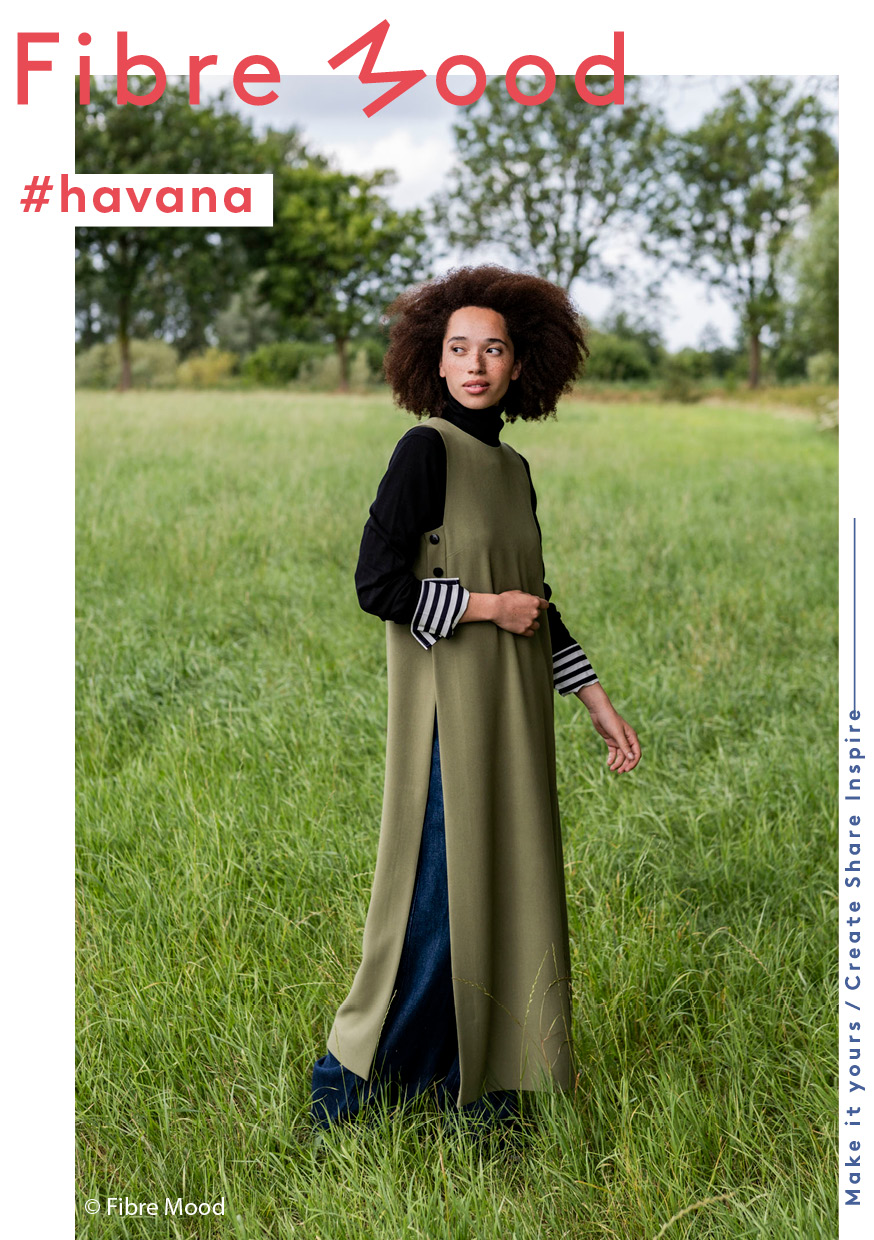 Fibre Mood - Havana - groen - Afbeelding 2