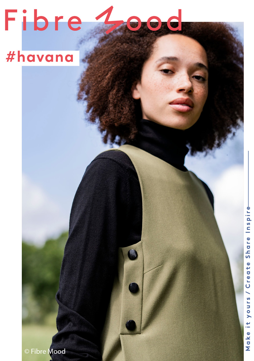 Fibre Mood - Havana - groen - Afbeelding 3