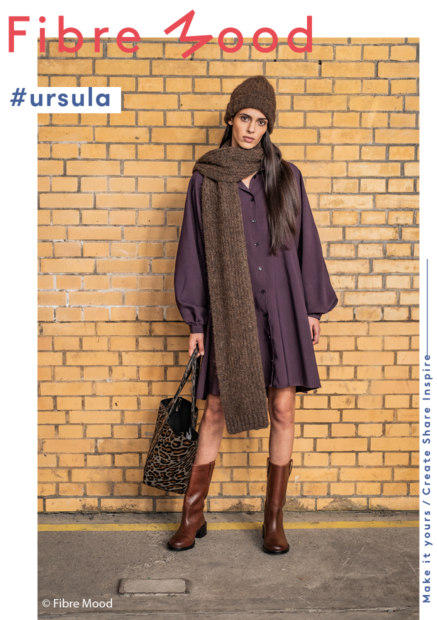 Fibre Mood - Ursula - aubergine - Afbeelding 4