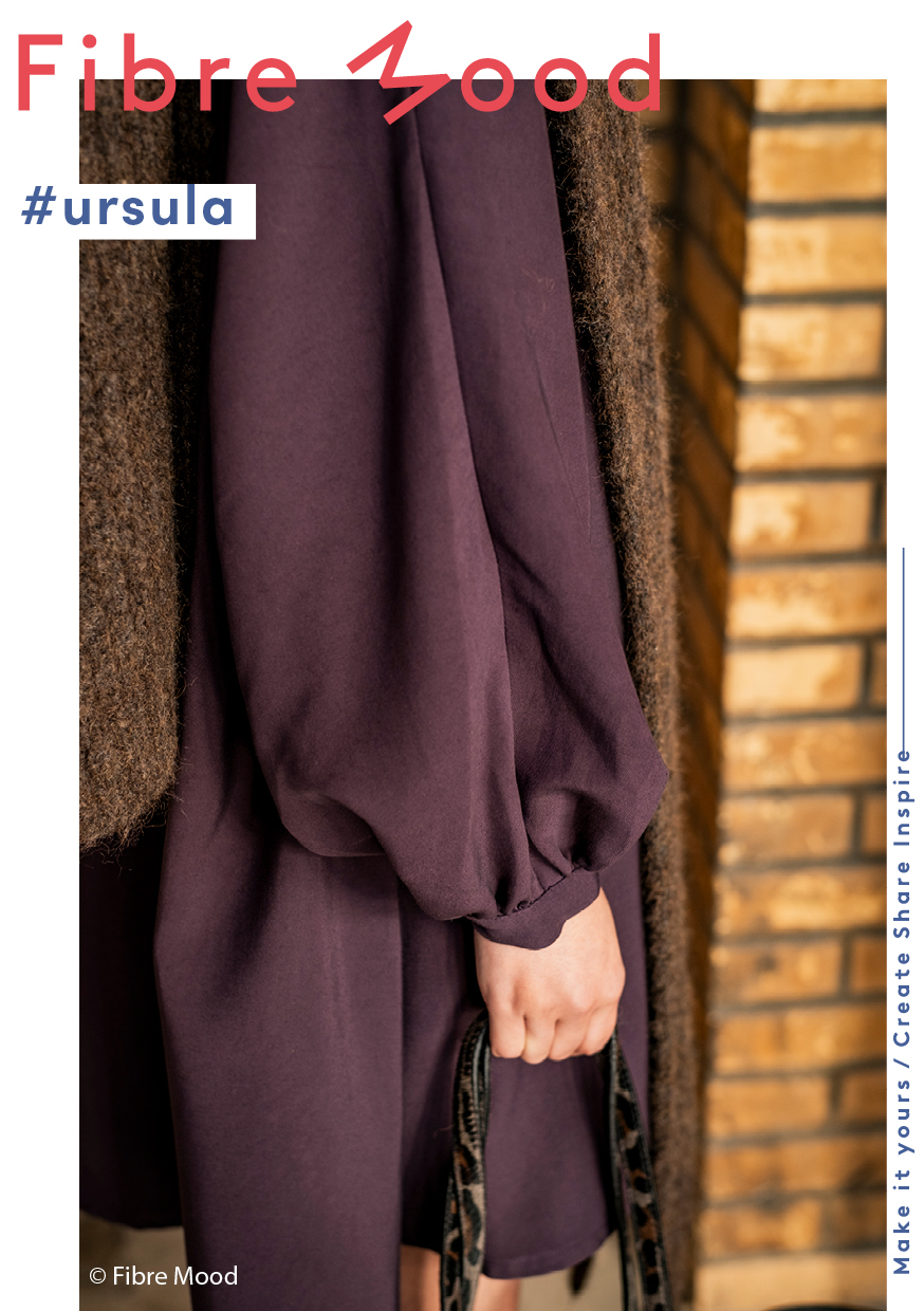 Fibre Mood - Ursula - aubergine - Afbeelding 5